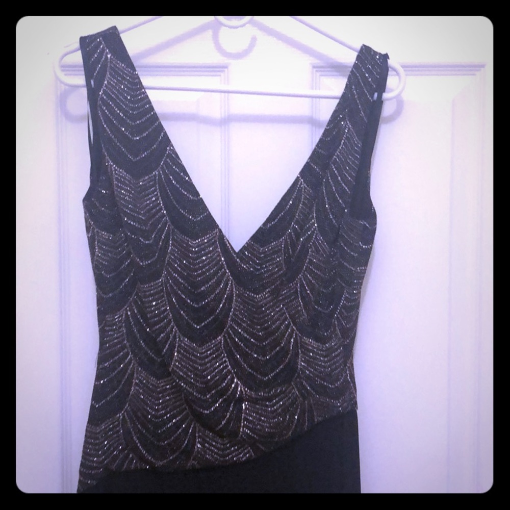 Evening Romper, beautiful crystals! All in tack!